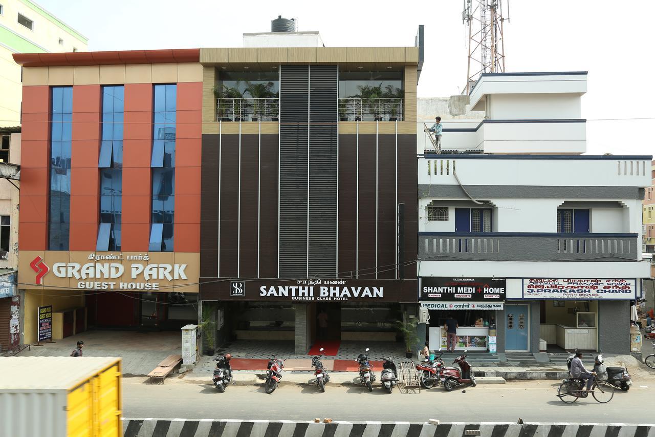 Santhi Bhavan Chennai Ngoại thất bức ảnh